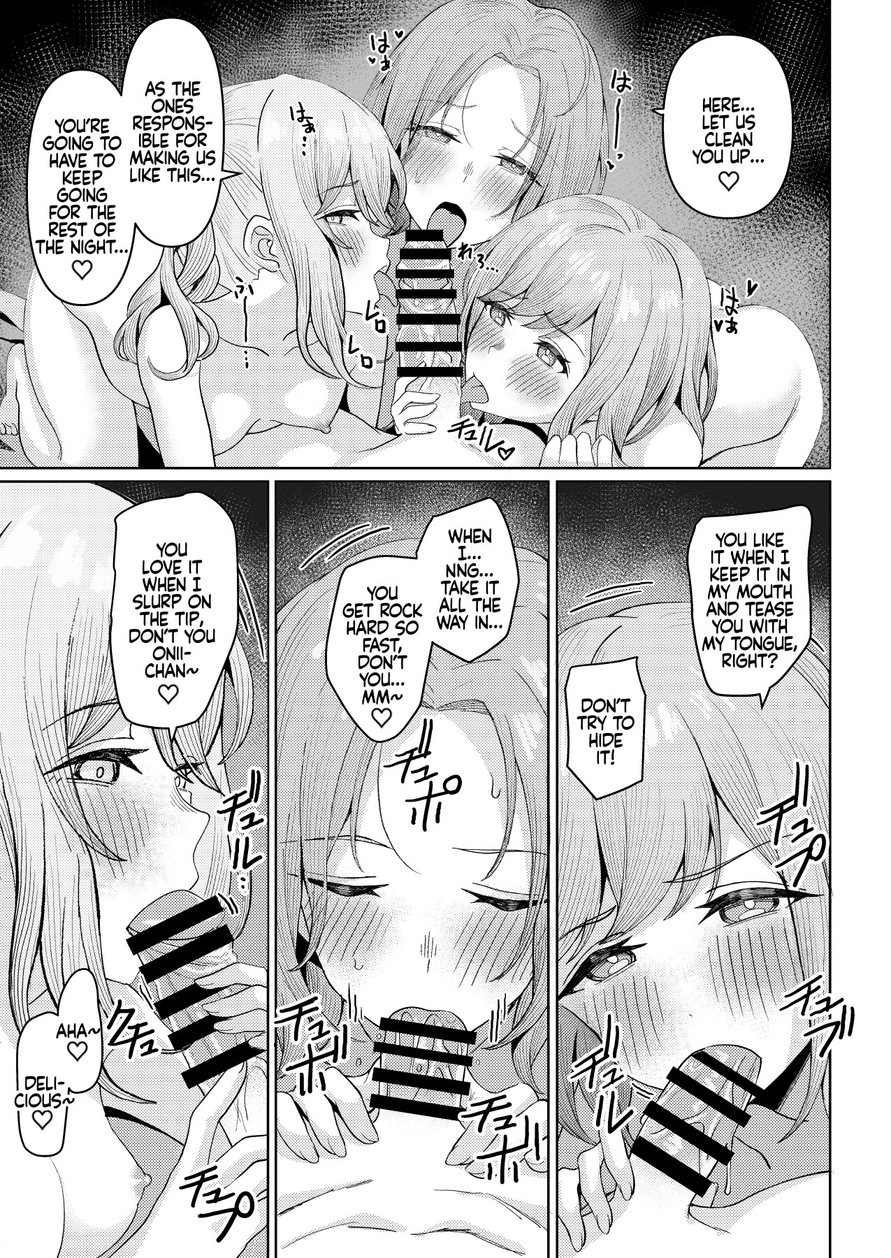Hentai Manga Comic-Living with My Stepmom and Stepsisters After Dad's Remarriage and Having Sex with Them All 2-Read-37